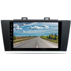 [2+32G] Android 13 Car Radio Stereo for 2015-2018 Subaru Legacy Outback Carplay Android Auto Multimedia Player,9 Touch Screen Android Car Stereo GPS Navigation Bluetooth Head Unit WiFi + Backup Camera
