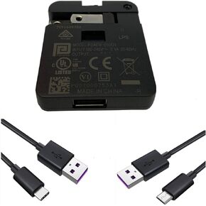 UL Listed USB Plug end 5V AC/DC Adapter Compatible with Cubii JR1+ F4A2 / JR2+ Cubii GO Under Desk Elliptical Exercise Machine Bundle Power Supply Cable Cord