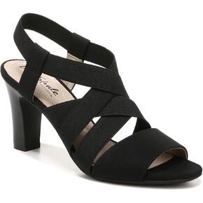 Lifestride Womens Charlotte Strappy High Heel Sandals
