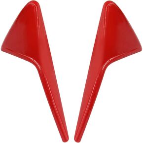 Turn Signal Side Camera Protection Cover Fit for Tesla Model 3 Model Y(Not for 2023 Model Y), Perfect Decoration Accessories for Your Side Camera (Red)