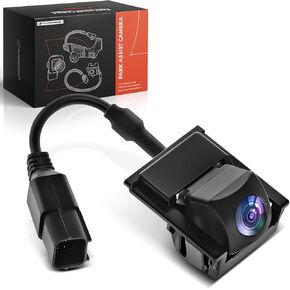 A-Premium Park Assist Camera Rear View Backup Reverse Camera Compatible with Select Honda Models - 2018 2019 2020 Odyssey - Replace# 39530THRA23