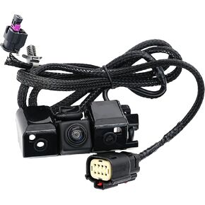 Rear View Backup Camera Compatible with 2016 2017 2018 2019 Chevy Silverado GMC Sierra 1500 2500 3500 Suitable for Power Tailgate.Replaces# 84062896/23363727 / 84032513.