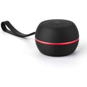 U Hydro Speaker (Black), IPX6 High Pressure Water Resistant Shower & Outdoor Bluetooth 5.0 Lightweight Mini Speaker, Quality Sound Performance, Beach, Pool Party, Camping, Hiking