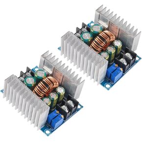 2PCS 20A 300W DC-DC Buck Converter Step Down Module Adjustable DC 6-40V to 1.2-36V Voltage Regulator Buck Converter Constant Current Power Supply Module