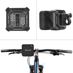 Bike Handlebar Bracket for Marshall Willen Portable Bluetooth Speaker,Bicycle Mount Adapter Holder Compatible with Marshall Willen(Black)
