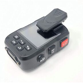 Replacement Short Clip Set for Body Cameras (Fits OnmiMaster or PatrolMaster Body Cameras)