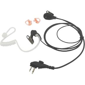 Vox Headset Walkie Talkie Earpiece Mic 2 Pin Screw Ear Piece Two Way Radio Earphone Headphone with Microphone for Hyt Hytera bd pd 502i 552i 602i 612i 482i 402 502 562i 662 tc 508