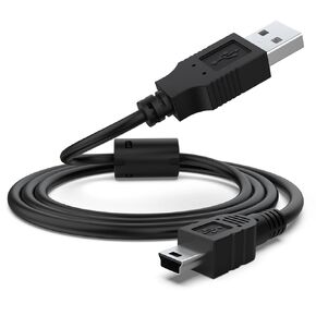 UC-E4 USB Cable Compatible with Nikon D40 D40X D50 D60 D70 D70S D80 D90 D100 D200 D300 D300S D610 D700 D3000 D3100 D7000 D1X D1H D2X D2H D2HS D3 D3S D4 D3X Digital SLR Camera 5ft