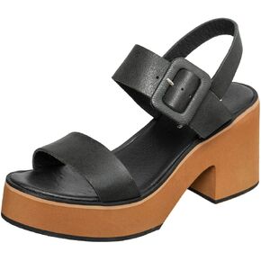 Antelope Women's Ida Leather Heel Sandals