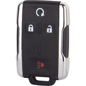 Key Fob Replacement Compatible with 2014-2020 Chevy Silverado/Colorado/GMC Sierra/GMC Canyon Keyless Entry Remote Control M3N32337100 (1-Pack)