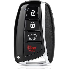 Keyless Entry Remote Proximity Key Fob Replacement for Hyundai Genesis Sedan 2015-2016 P/N:95440-B1210 95440-B1200BLH 433 MHz ID47 Chip FCC:SY5DHFNA433 4 Buttons