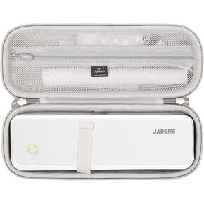 Aproca Pink Portable Hard Storage Case, for JADENS Portable Printers Wireless/Phomemo M832 Portable Printers and A4 Thermal Roll Paper