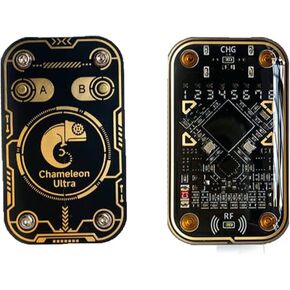 Chameleon Ultra The Last RFID Emulator ChameleonUltra NFC & RFID Key Fob Solution Opens Access Control Systems 125K