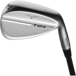 Mizuno T24 Soft White Satin |MP Single Wedge | 56 Degrees / 08 Bounce | LH/Steel/Wedge