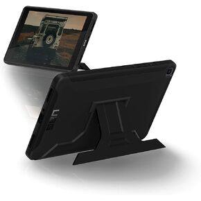 URBAN ARMOR GEAR UAG Samsung Galaxy Tab A 8.0 (2019) (SM-T290) Scout Feather-Light Rugged [Black] Military Drop Tested Case