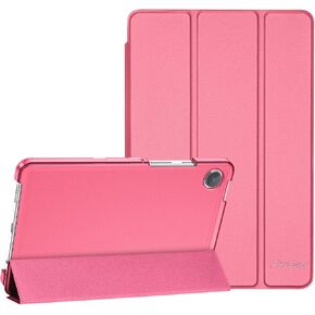 ProCase Smart Case for Galaxy Tab A9 8.7 Inch 2023, Slim Stand Hard Back Shell Protective Smart Cover Case for Galaxy Tab A9 8.7" SM-X110/X115/X117- Black