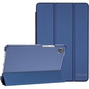 ProCase Smart Case for Galaxy Tab A9 8.7 Inch 2023, Slim Stand Hard Back Shell Protective Smart Cover Case for Galaxy Tab A9 8.7" SM-X110/X115/X117- Black