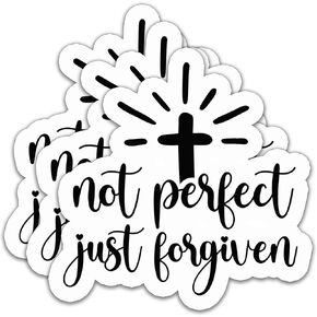 (3PCS) Not Today Satan Sticker Funny Quotes Stickers for Christian, Jesus Lovers, God Lovers, Prayers, Decorate Books Laptops Tumblers Water Bottles Kindles, Waterproof Vinyl Decals 3'' x 2.8"