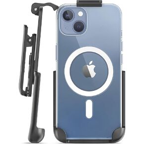 Encased Belt Clip, Compatible with Apple Clear Case - iPhone 15 Plus (2023) Holster Only, Case Not Included