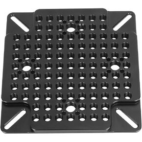 CAMVATE Multipurpose Cheese Plate for 75 and 100mm VESA Monitors - 3624