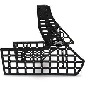 DV8 Offroad Center Console Molle Panels & Device Bridge for 2022-2024 Toyota Tundra & 2023 Sequoia | Mount for Cell Phone, GPS, & Other Accessories | Truck Cargo Storage | Quick & Easy Installation