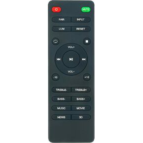 Replace Remote Control Only Compatible with VMAI S4 2.1 Sound Bar Remote FS21HS-L