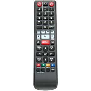 New AK59-00166A Replaced Remote fit for Samsung Blu-Ray DVD Player BD-F5900 BD-F7500 BDF5900 BDF7500 BDFM59 BDFM59C