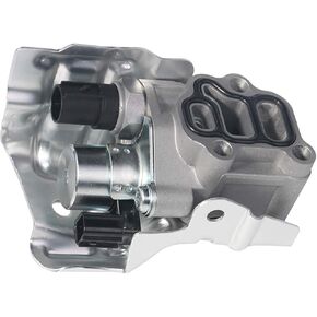Front Spool Valve Solenoid Assembly - Compatible with Honda Vehicles - 2008-2017 - Accord, Accord Crosstour, Odyssey, Pilot - Replaces 15810-R70-A03, ‎15810-R70-A04 - Engine Variable Valve Timing