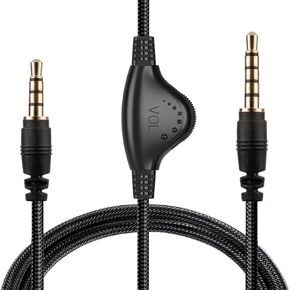 ienza® Premium Quality Replacement Audio Chat Cable with Volume Control for AstroA10 A10, Also Works with A40 Gaming Headsets