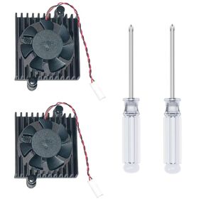 5V Heatsink Cooling Fan for DaHua DVR/HDCVI Camera Fan DVR Motherboard Fan with 2 Wire 2 Pin for DaHua