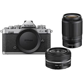 Nikon Z fc DX-Format Mirrorless Camera with NIKKOR Z 28mm f/2.8 (SE) Lens and Z DX 50-250mm f/4.5-6.3 VR Lens