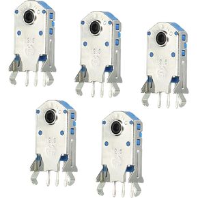 MECCANIXITY Mouse Wheel Encoder 12.6mm 300W Time Accurate Decoder Rotary Mouse Scroll Wheel Encoder 5 Pcs