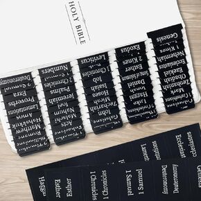 علامات الكتاب المقدس البيضاء للنساء/الرجال/الأطفال، علامات الكتاب المقدس الكاثوليكية العهد القديم والجديد لدراسة الكتاب المقدس، علامات تبويب مؤشرة مغلفة، 100 علامة تبويب - 66 كتابًا، 7 كتب كاثوليكية، 8 مرجع، 19 كتابة، طباعة كبيرة، سهلة القراءة in Kuwait