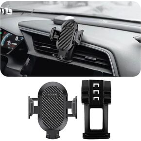 Car Phone Holder Fits for Honda Civic 2006-2011 Accessories,Thick Cases Friendly,Cell Phone Mount for 4.7-7 in Phones,360 Degree Rotation,Easy to Install
