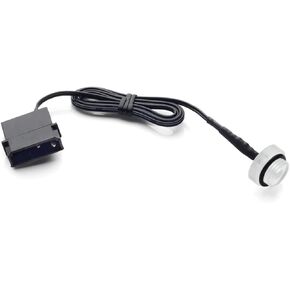 BitsPower Verschlussstopfen G1/4 Pouces AG - uv LED, 4-Pin Molex,