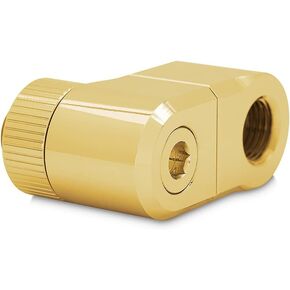 EKWB EK-Quantum Torque Double Rotary Offset 28 Fitting, Gold