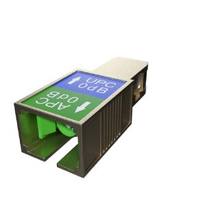 SC APC Female to SC UPC Male Adapter Converter Single Mode SM 9/125 - Hybrid Fixed Type Adapter - no Loss 0dB - Fiber Optic Optical Adapter SC APC to SC UPC