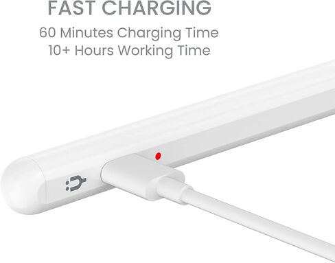 Pencil Duo White Active Stylus Pen for iPhones and Android Phones (Pearl White) in Saudi Arabia