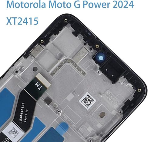 شاشة LCD تعمل باللمس محول الأرقام الجمعية الإطار استبدال ل موتو رولا موتو G Power 2024 XT2415 6.7" in Saudi Arabia