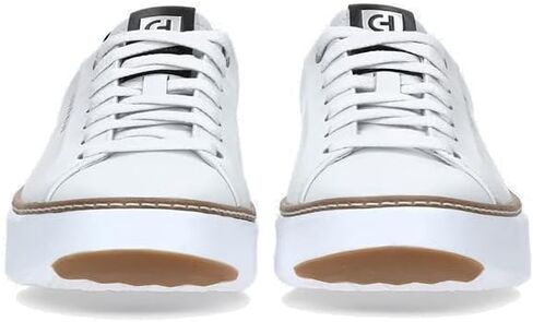 حذاء رياضي نسائي من Cole Haan Grandpro Topspin، أسود/عاجي/أصفر سايبر، عرض 6.5 in Kuwait