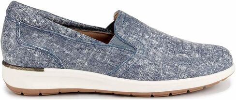 Ros Hommerson Women's Orleans Comfortable Print Patterned Slip-on Sneaker in Saudi Arabia