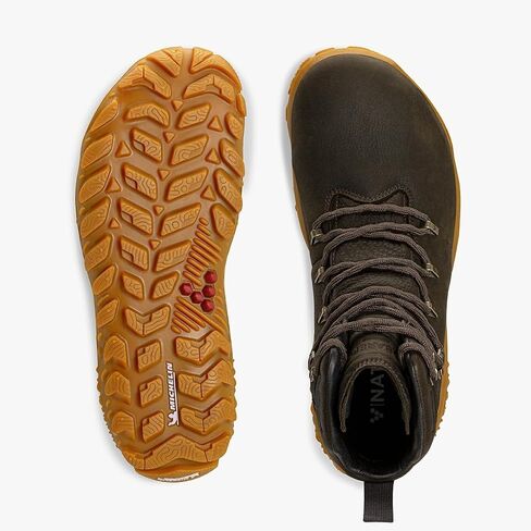 Vivobarefoot Womens Tracker Frst ESC Leather Trainers in Saudi Arabia