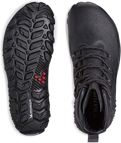Vivobarefoot Womens Tracker Frst ESC Leather Trainers in Saudi Arabia