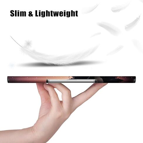 Smart Case for Lenovo Tab Plus 11.5'' TB-351FU, Ratesell Lightweight Trifold Stand Smart Case Cover for Lenovo Tab Plus 2024 Dusk in Kuwait