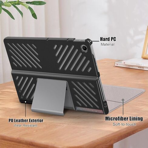 Smart Case for Lenovo Tab Plus 11.5'' TB-351FU, Ratesell Lightweight Trifold Stand Smart Case Cover for Lenovo Tab Plus 2024 Dusk in Kuwait