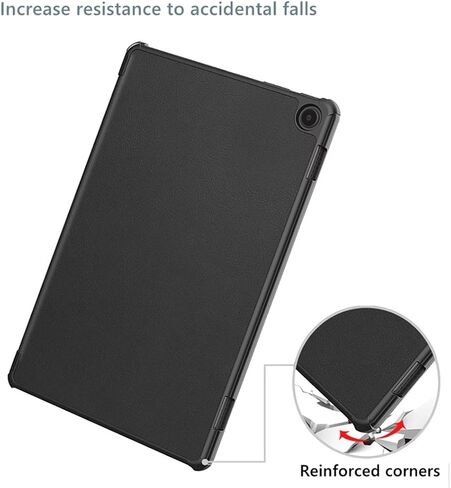 Case for Amazon Fire HD 10 (7th / 9th Generation, 2017/2019 Release) 10.1" Premium PU Leather Protective Cover Amazon Fire HD 10 Case in Saudi Arabia