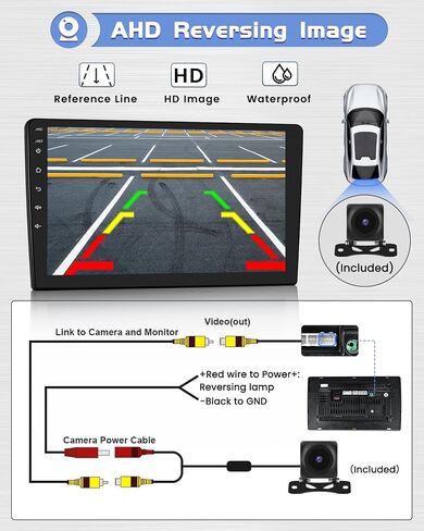 Roinvou 2+64G Android 9" Touch Screen for Hyundai Veloster 2011-2015 with Wireless CarPlay Android Auto WiFi Bluetooth GPS Navigation FM RDS Radio Backup Camera in Saudi Arabia