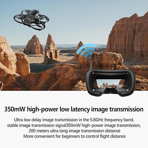 aquila16FPVkit Aquila16 FPV طقم مروحية بدون طيار مع تثبيت الارتفاع، 8 دقائق طيران للمبتدئين FPV، 3 أوضاع طيران وسرعة، محاكي تسجيل DVR يدعم 1S RTF Kit مع ELRS 3.0 in Kuwait