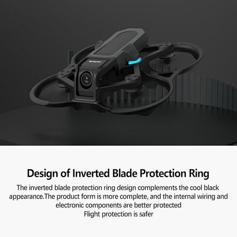 aquila16FPVkit Aquila16 FPV طقم مروحية بدون طيار مع تثبيت الارتفاع، 8 دقائق طيران للمبتدئين FPV، 3 أوضاع طيران وسرعة، محاكي تسجيل DVR يدعم 1S RTF Kit مع ELRS 3.0 in Kuwait