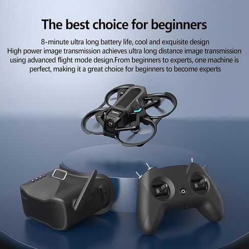 aquila16FPVkit Aquila16 FPV طقم مروحية بدون طيار مع تثبيت الارتفاع، 8 دقائق طيران للمبتدئين FPV، 3 أوضاع طيران وسرعة، محاكي تسجيل DVR يدعم 1S RTF Kit مع ELRS 3.0 in Kuwait